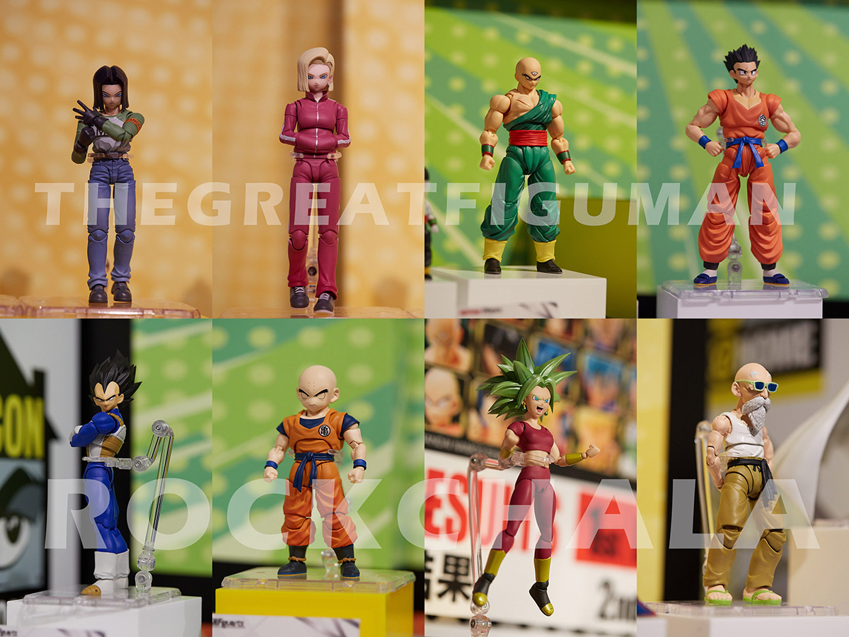 SDCC2021 Tokyo Showroom: Group Shot